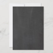 Wetenschap Bedankt voor je kaart Experimentaire Bi (Achterkant)