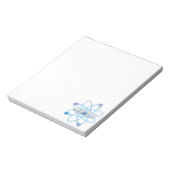 WETENSCHAP BIEDT ME EEN HADRON NOTITIEBLOK (Gedraaid)