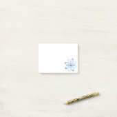 WETENSCHAP BIEDT ME EEN HADRON POST-IT® NOTES (Op bureau)