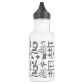 Wetenschap Biologie Natuurkunde Geografie Wiskunde Waterfles (Links)