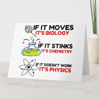 Wetenschap BIOLOGIE SCHEIKUNDE NATUURKUNDE Kaart
