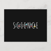 Wetenschap Briefkaart (Voorkant)