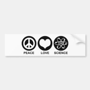 Wetenschap Bumpersticker