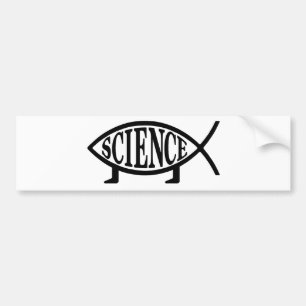 Wetenschap Bumpersticker