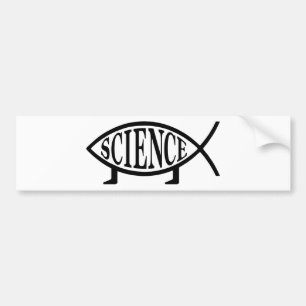 Wetenschap Bumpersticker