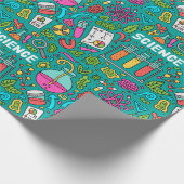 Wetenschap Cadeaupapier (Hoek)