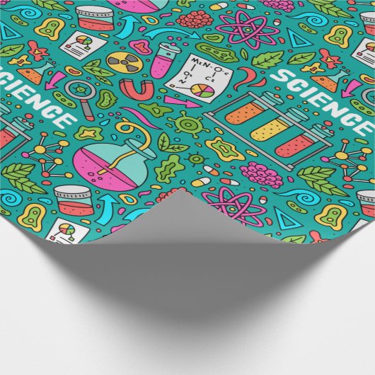 Wetenschap Cadeaupapier (Hoek)