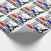 Wetenschap! Cadeaupapier (Hoek)