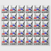 Wetenschap! Cadeaupapier (Vlak)