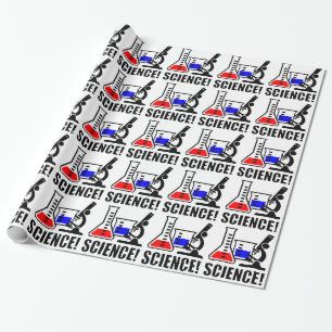Wetenschap! Cadeaupapier