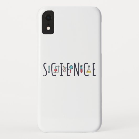 Wetenschap Case-Mate iPhone Case (Achterkant)