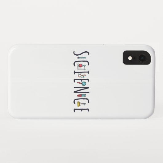 Wetenschap Case-Mate iPhone Case (Achterkant (horizontaal))