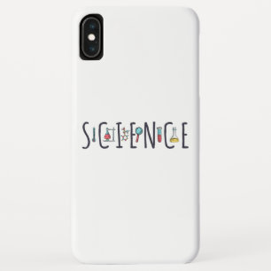 Wetenschap iPhone XS Max Hoesje