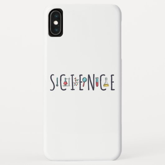 Wetenschap Case-Mate iPhone Case (Achterkant)