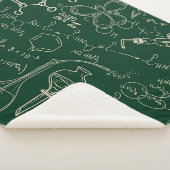 Wetenschap, chemie,  laboratoriumpatroon sherpa deken (3/4)