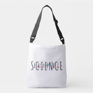 Wetenschap Crossbody Tas