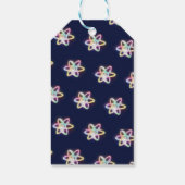 Wetenschap Dank jullie Labels, Wetenschapsvoorkeur Cadeaulabel (Achterkant)