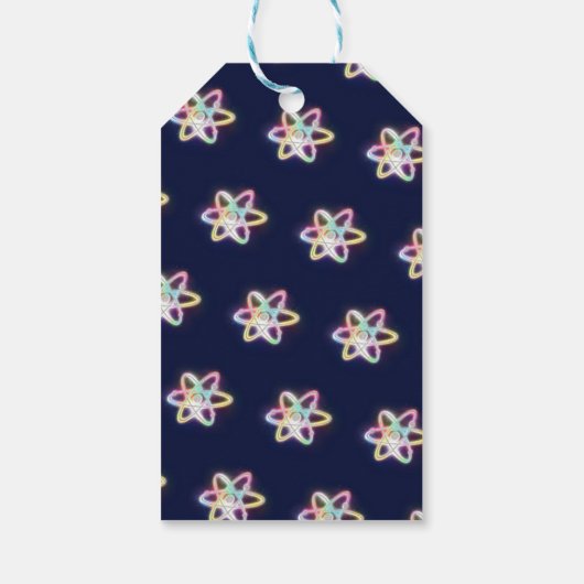 Wetenschap Dank jullie Labels, Wetenschapsvoorkeur Cadeaulabel (Achterkant)