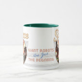 Wetenschap: De reuzenrobots zijn slechts het begin Mok (Midden)