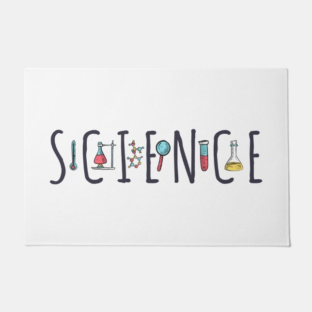 Wetenschap Deurmat (Voorkant)