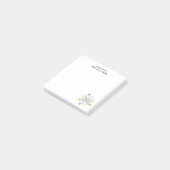 WETENSCHAP DOET ER TOE GRAPPIG CITAAT POST-IT® NOTES (Schuin)