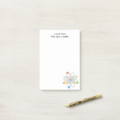 WETENSCHAP DOET ER TOE Grappig Wetenschap Citaat Post-it® Notes (Op bureau)