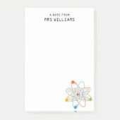 WETENSCHAP DOET ER TOE Grappig Wetenschap Citaat Post-it® Notes (Voorkant)
