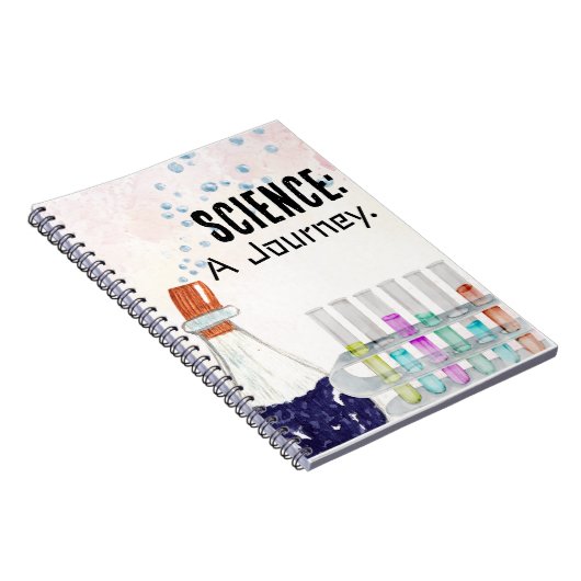 Wetenschap: een reis notitieboek (Rechterzijde)