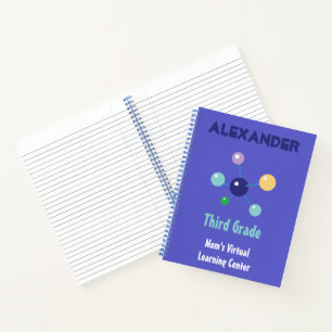 Wetenschap en atomen Mam's virtuele school Notitieboek