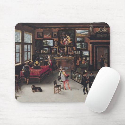 Wetenschap en kunst muismat (Met muis)