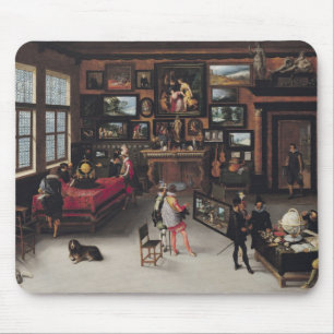 Wetenschap en kunst muismat