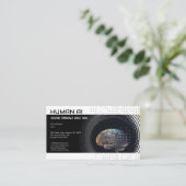 Wetenschap en technologie | AI-ingenieur Visitekaartje (Staand voorkant)