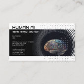 Wetenschap en technologie | AI-ingenieur Visitekaartje (Voorkant)