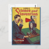 Wetenschap en Uitvinding Briefkaart (Voorkant / Achterkant)