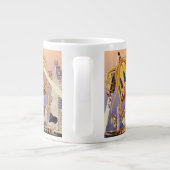 wetenschap Fiction Alien War Invasion Octopus Jumbo Mok (Achterkant)