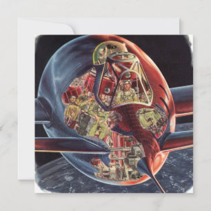  wetenschap Fiction Astronaut Rocket Spaceship