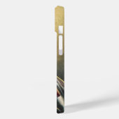 wetenschap Fiction Spaceship Airplane Earth Case-Mate iPhone Case (Achterkant / Links)