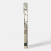 Wetenschap Fiction Urban Paris, Steam Punk Case-Mate iPhone Case (Achterkant / Links)