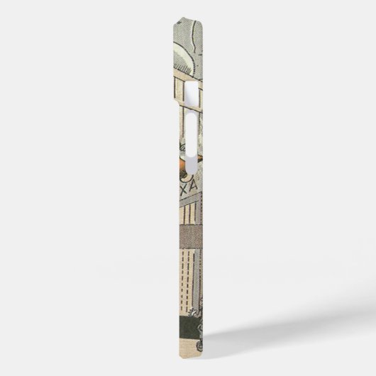 Wetenschap Fiction Urban Paris, Steam Punk Case-Mate iPhone Case (Achterkant / Links)