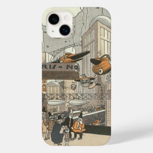  Wetenschap Fiction Urban Paris, Steam Punk Case-Mate iPhone 14 Plus Hoesje