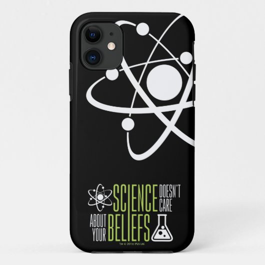 Wetenschap geeft er niets om Case-Mate iPhone case (Achterkant)