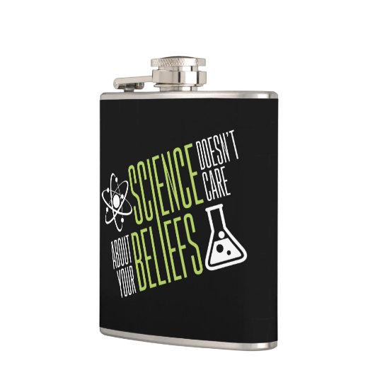 Wetenschap geeft er niets om heupfles (Links)