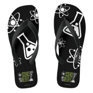 Wetenschap geeft er niets om teenslippers