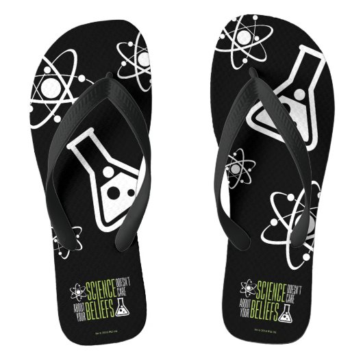 Wetenschap geeft er niets om teenslippers (Voetbed)