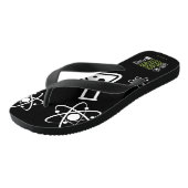 Wetenschap geeft er niets om teenslippers (Schuin)