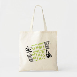 Wetenschap geeft er niets om tote bag