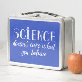 Wetenschap geeft niet om wat je gelooft (In situ)