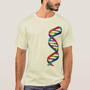 Wetenschap Geek Gene DNA Genome Sequence Design T-shirt