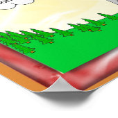 Wetenschap, Geografie, Inleiding vulkanen Poster (Hoek)