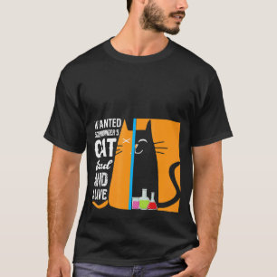 Wetenschap Gezocht Schrödingers Kat Dood En Levend T-shirt